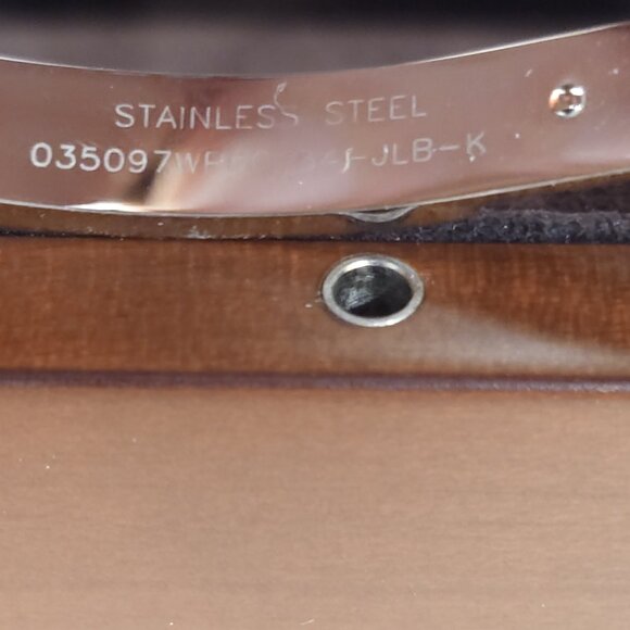 The distinctive Hermès Heure H HH2.810 Date Automatic c2015 - Picture 7 of 12